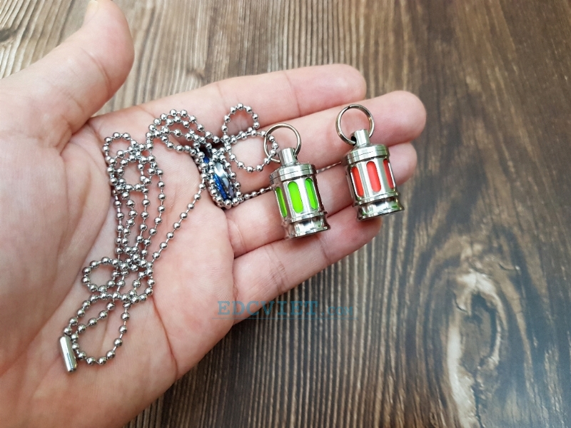 Bead dạ quang titanium