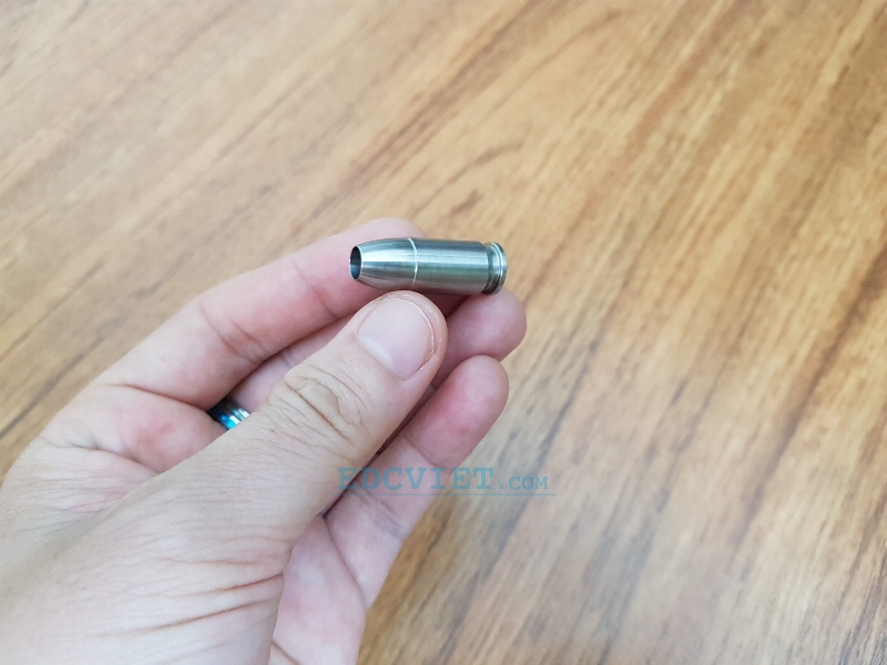 Bead titanium hình viên đạn