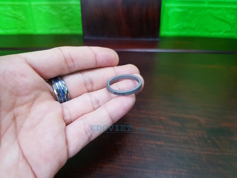 Bộ ring titanium MecArmy CH1