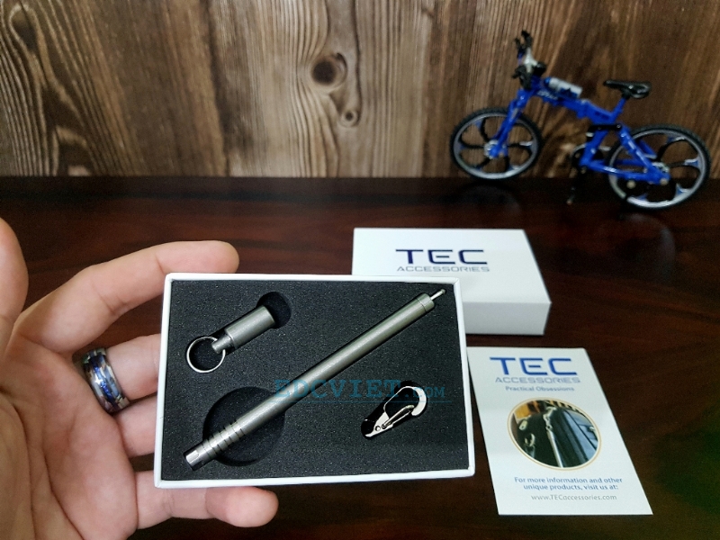 Bút titanium TEC PicoPen Ti