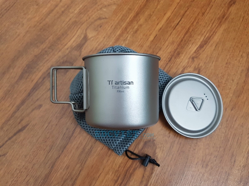 Ca titanium 550ml