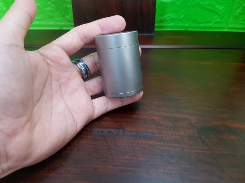 Nhộng titanium 55mm