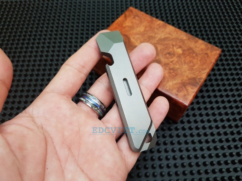 Prybar titanium dài 92mm