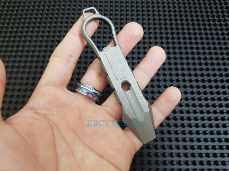 Prybar titanium TC21