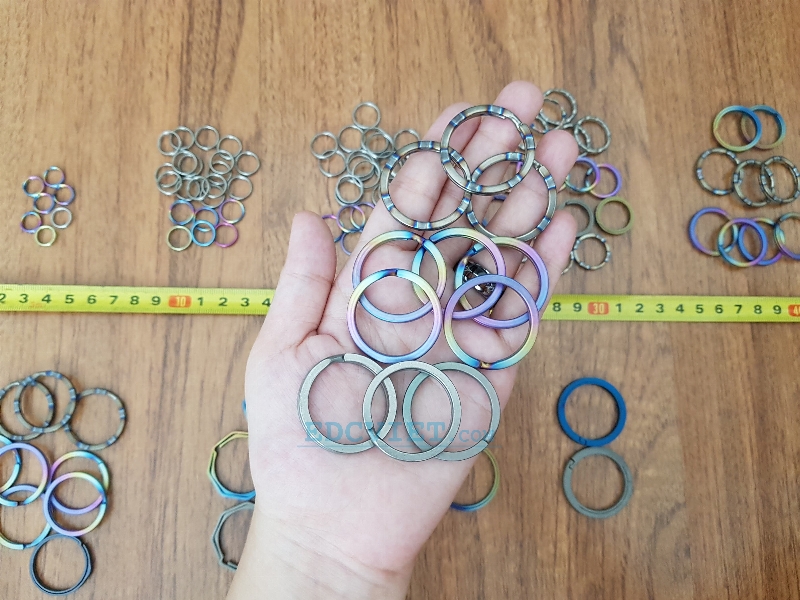 ring titanium ring moc khoa titan