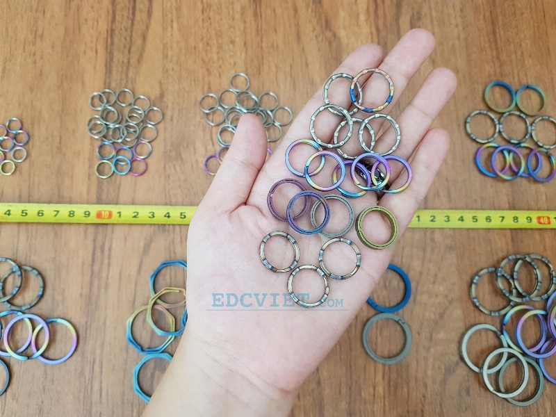 ring titanium ring moc khoa titan