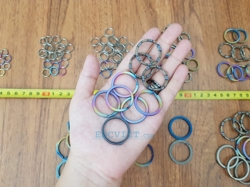 ring titanium ring moc khoa titan