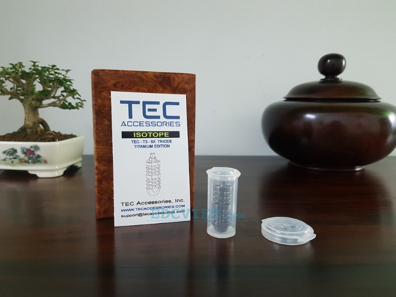 Thỏi TEC T3-6X không tritium